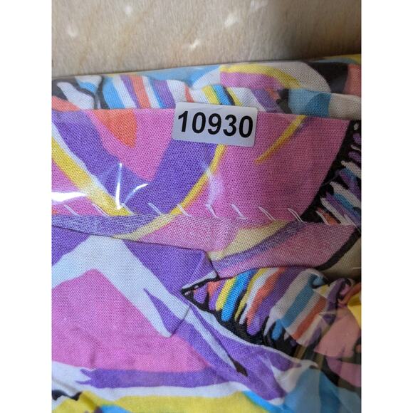 Vtg Kensington Square Maxi Skirt Womens Small Medium Colorful Bright 80s 90s - Picture 10 of 10